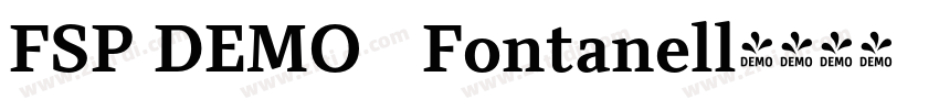 FSP DEMO   Fontanell字体转换